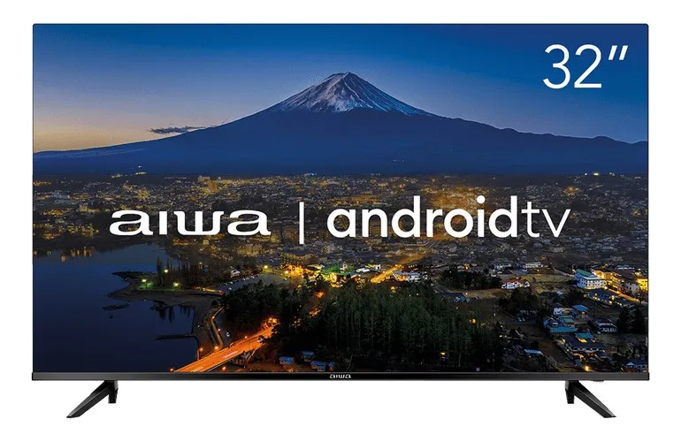 Smart TV AIWA 32” Android HD 