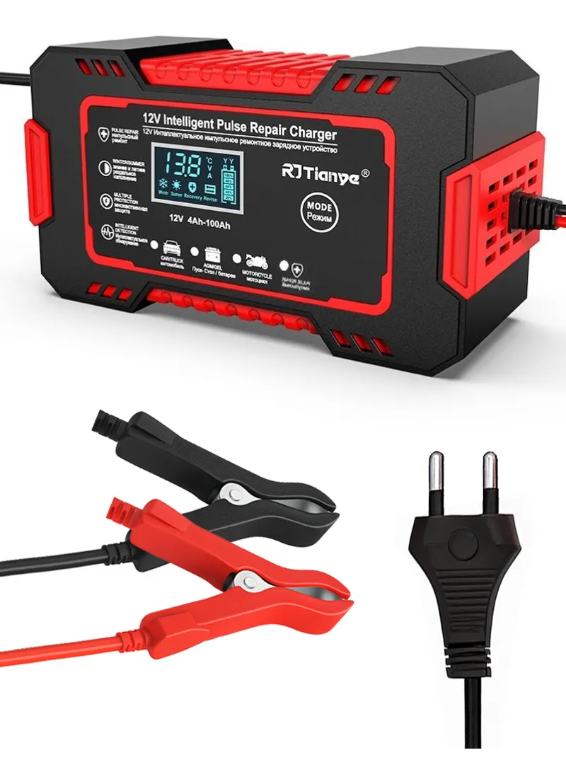 Carregador Inteligente De Bateria Automotiva