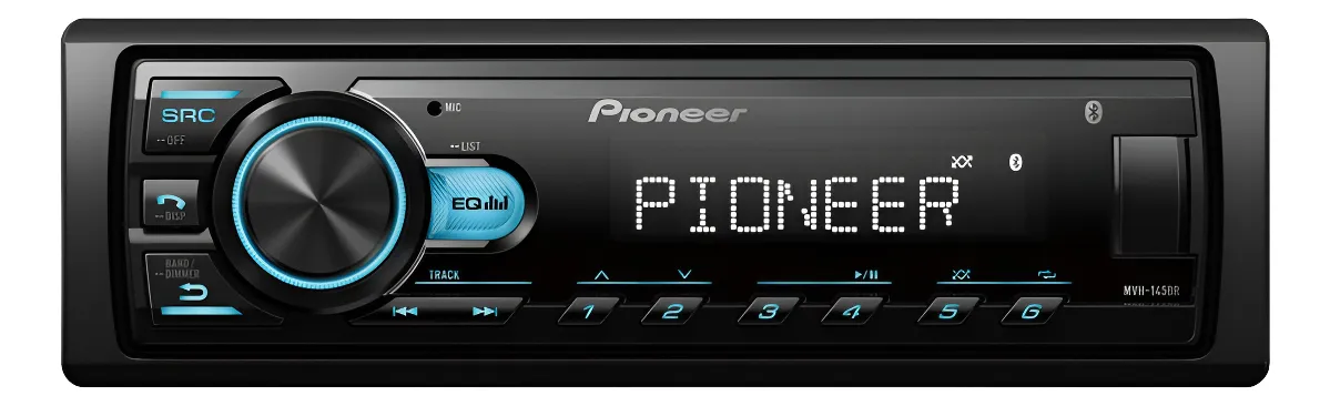 Radio Pionner Mvh 145br