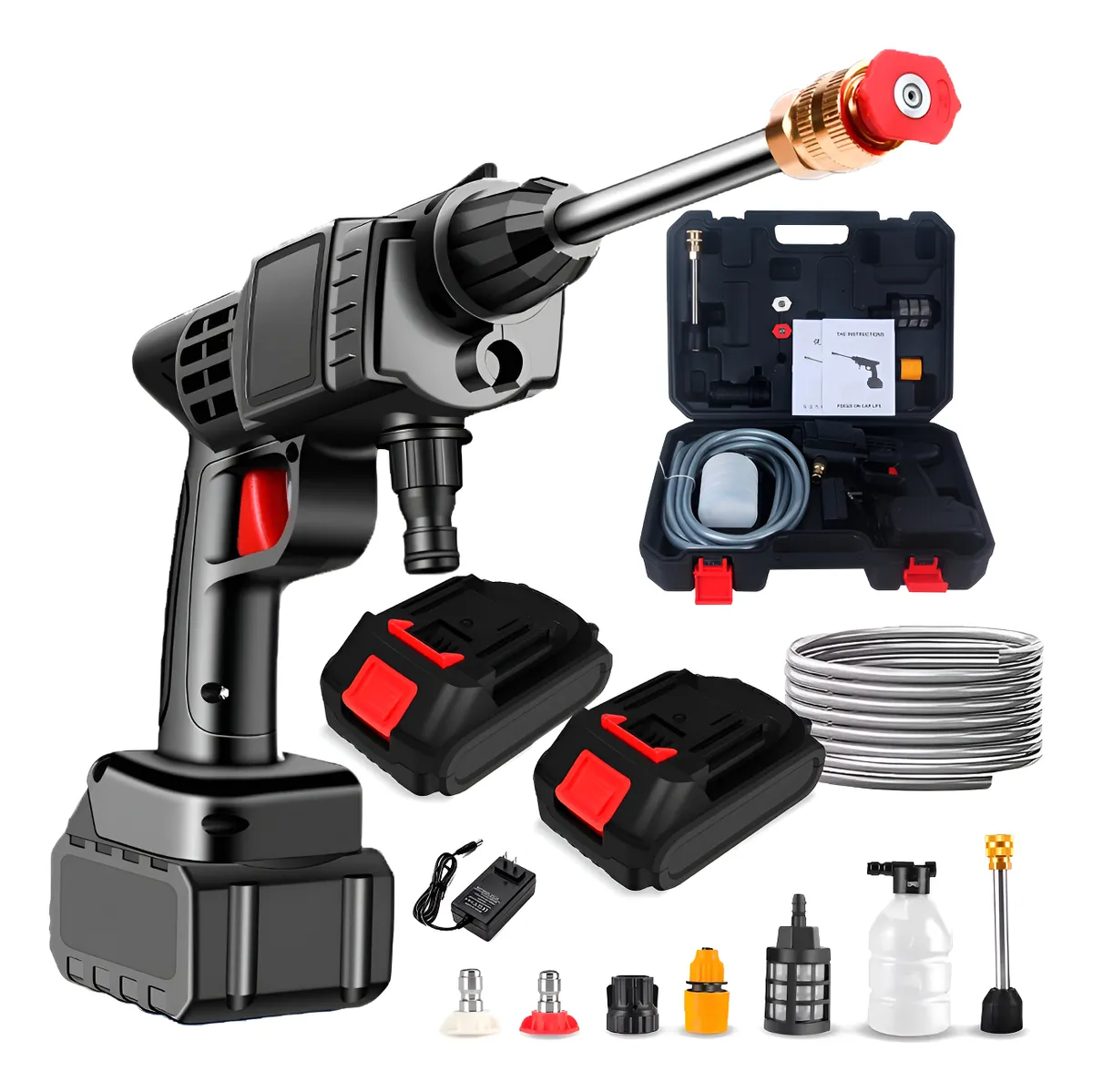 Lavadora Lava Jato Portatil