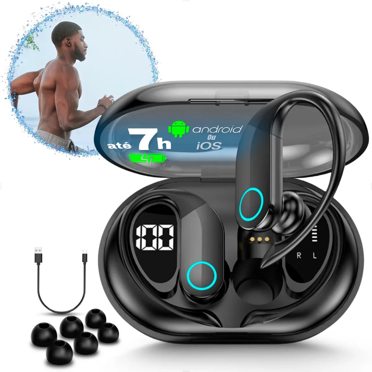 Fone Bluetooth 5.3 Tws