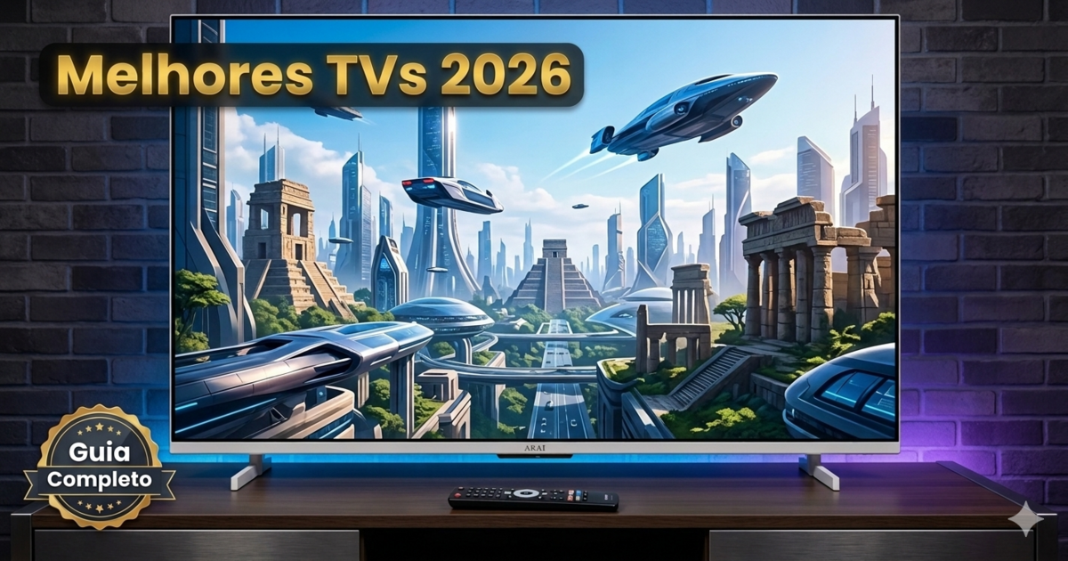Melhores Tvs 2026