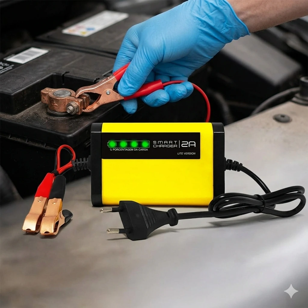 Smart Charger 2A Lite
