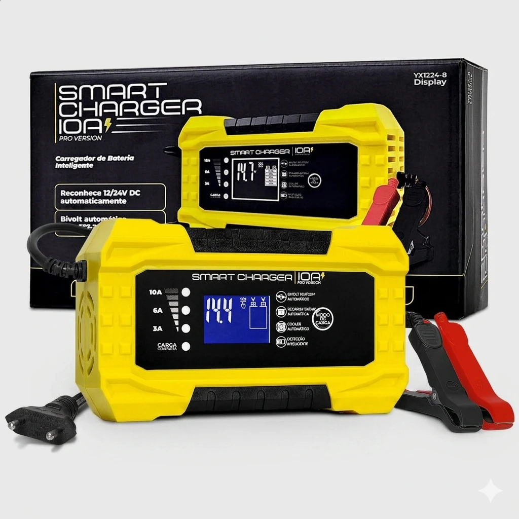 Smart Charger 10A Inteligente