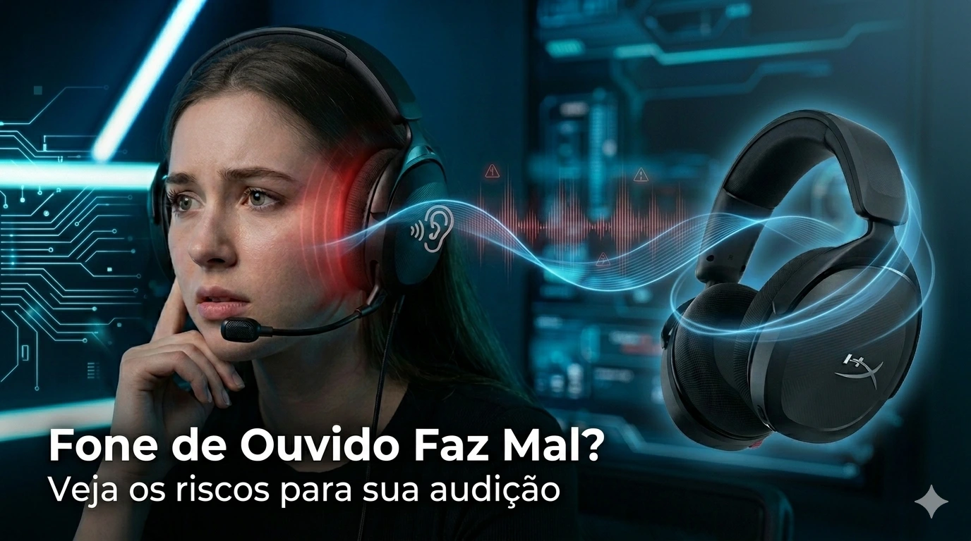 Fone de Ouvido-Faz Mal