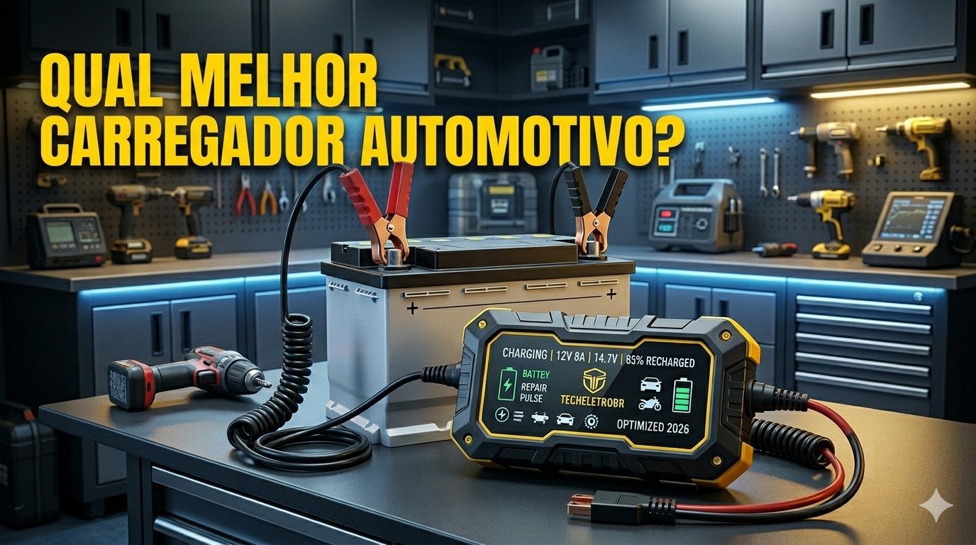 Melhor carregador automotivo