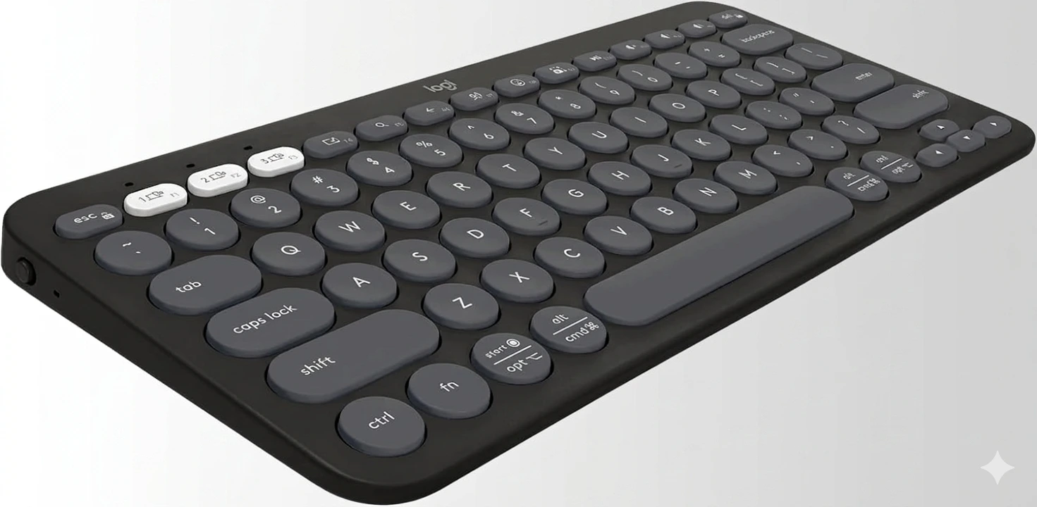 Teclado sem fio Logitech
