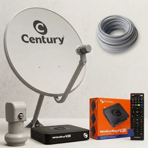  Antena Parabolica Century