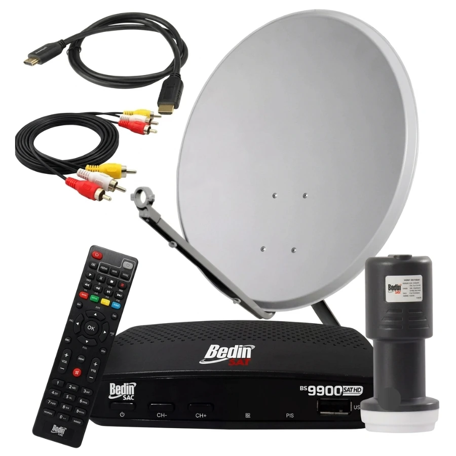 BedinSat BS9900 Kit Antena Parabolica