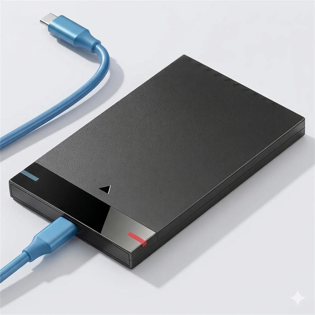 Disco rigido externo de-4 TB