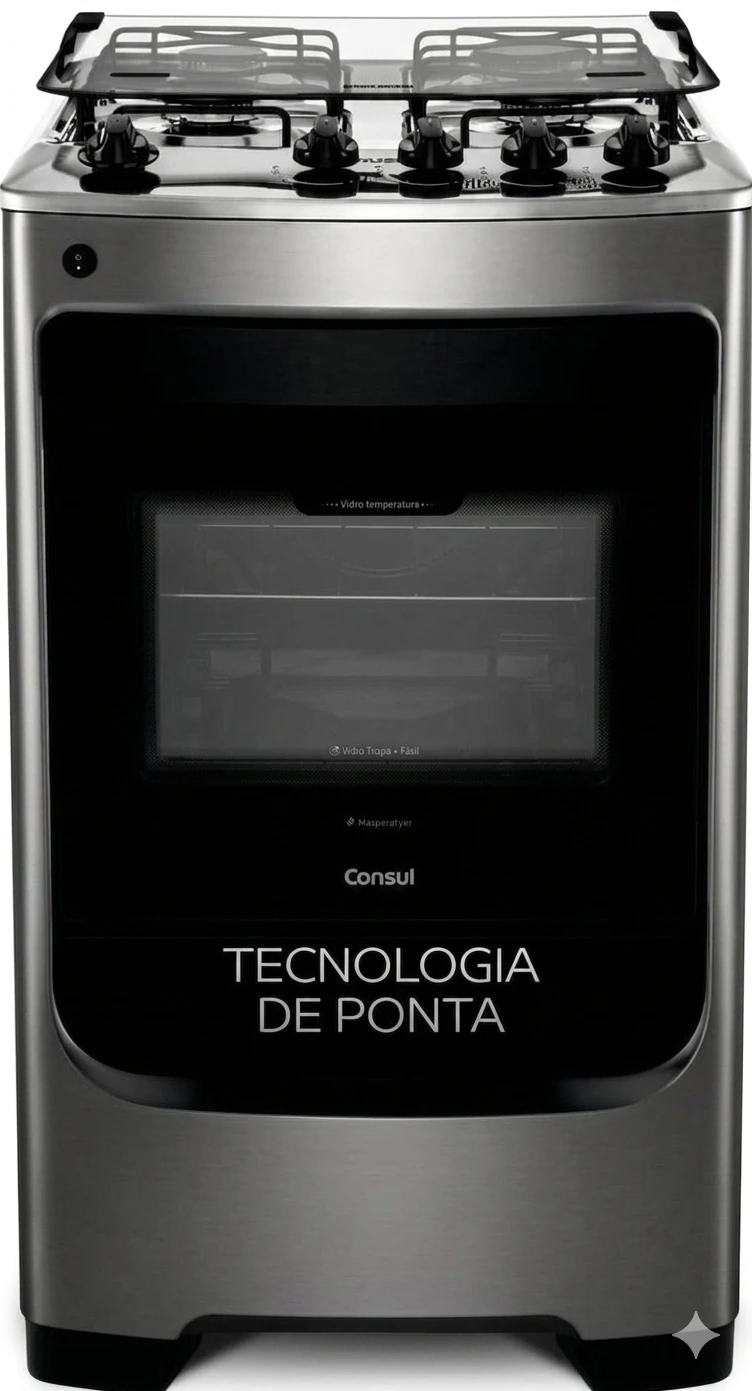 Fogão Consul 4 Bocas