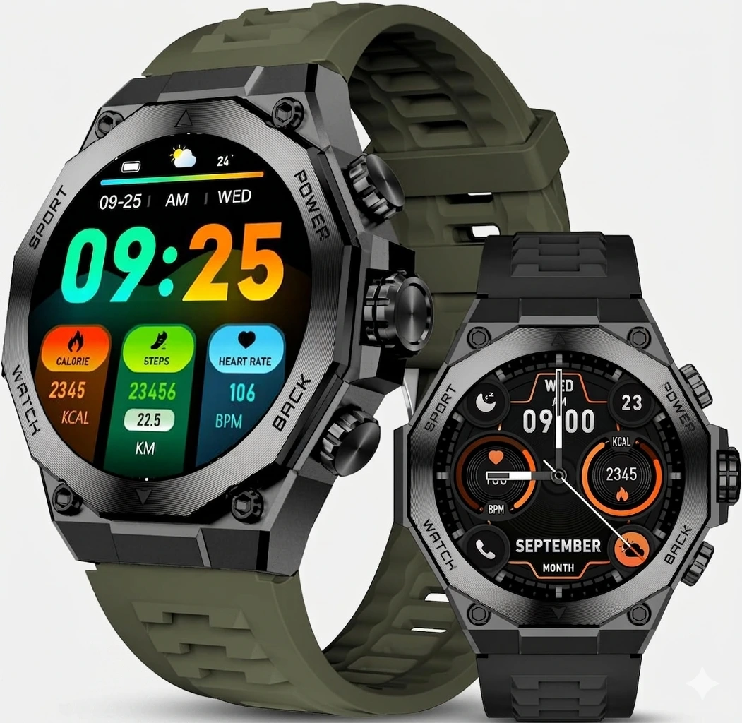Smartwatch AURAFIT 1.43