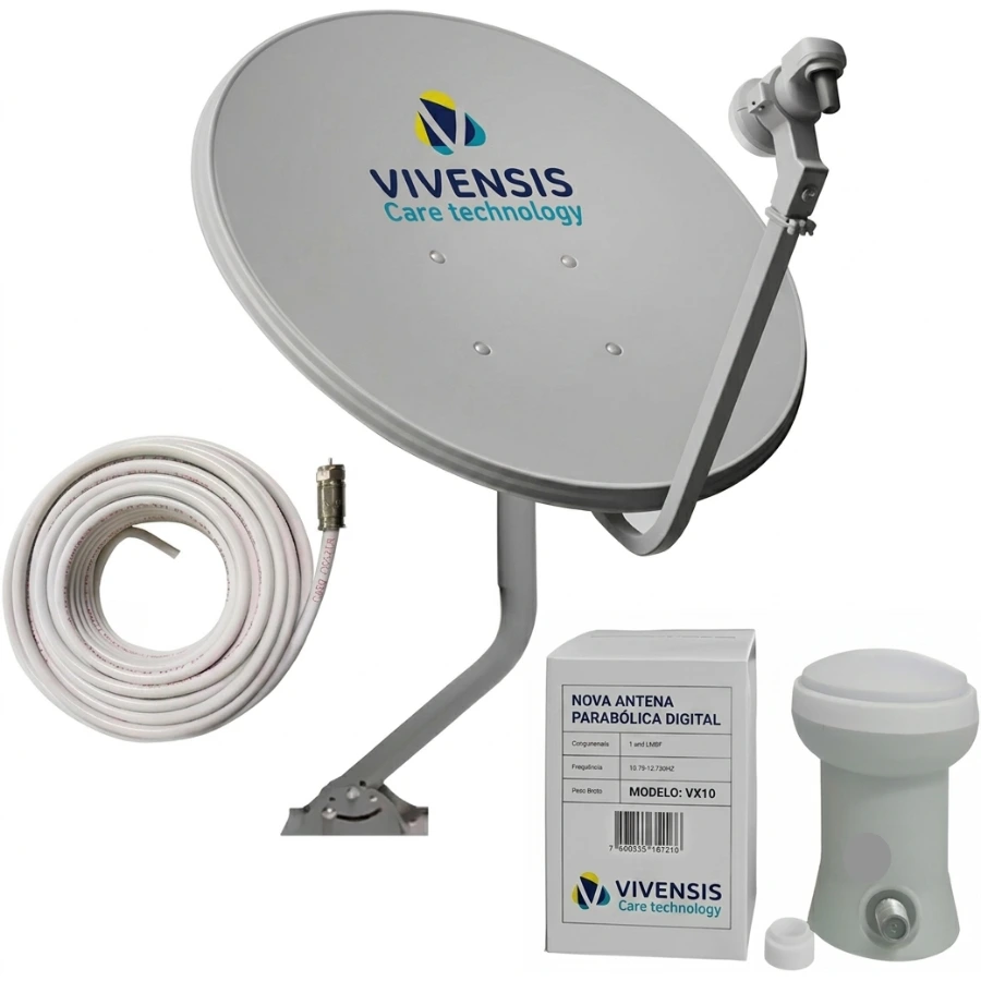 Kit Antena Banda Ku 60 cm