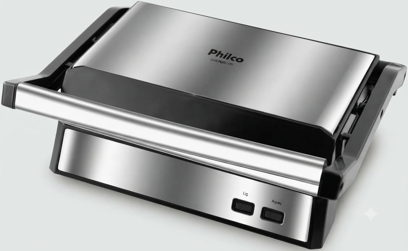 Sanduicheira Grill Philco Maxx Clean PGR21PI