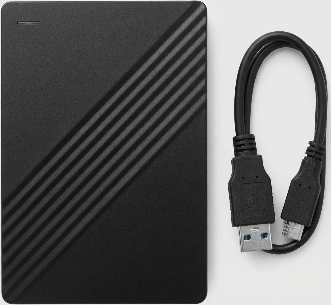 HD Externo Ultra Slim USB 3.0