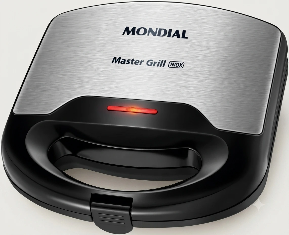 Sanduicheira Grill Mondial Master Grill S-20
