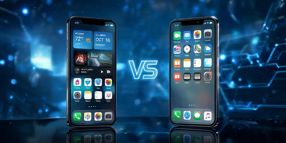 Android ou IOS