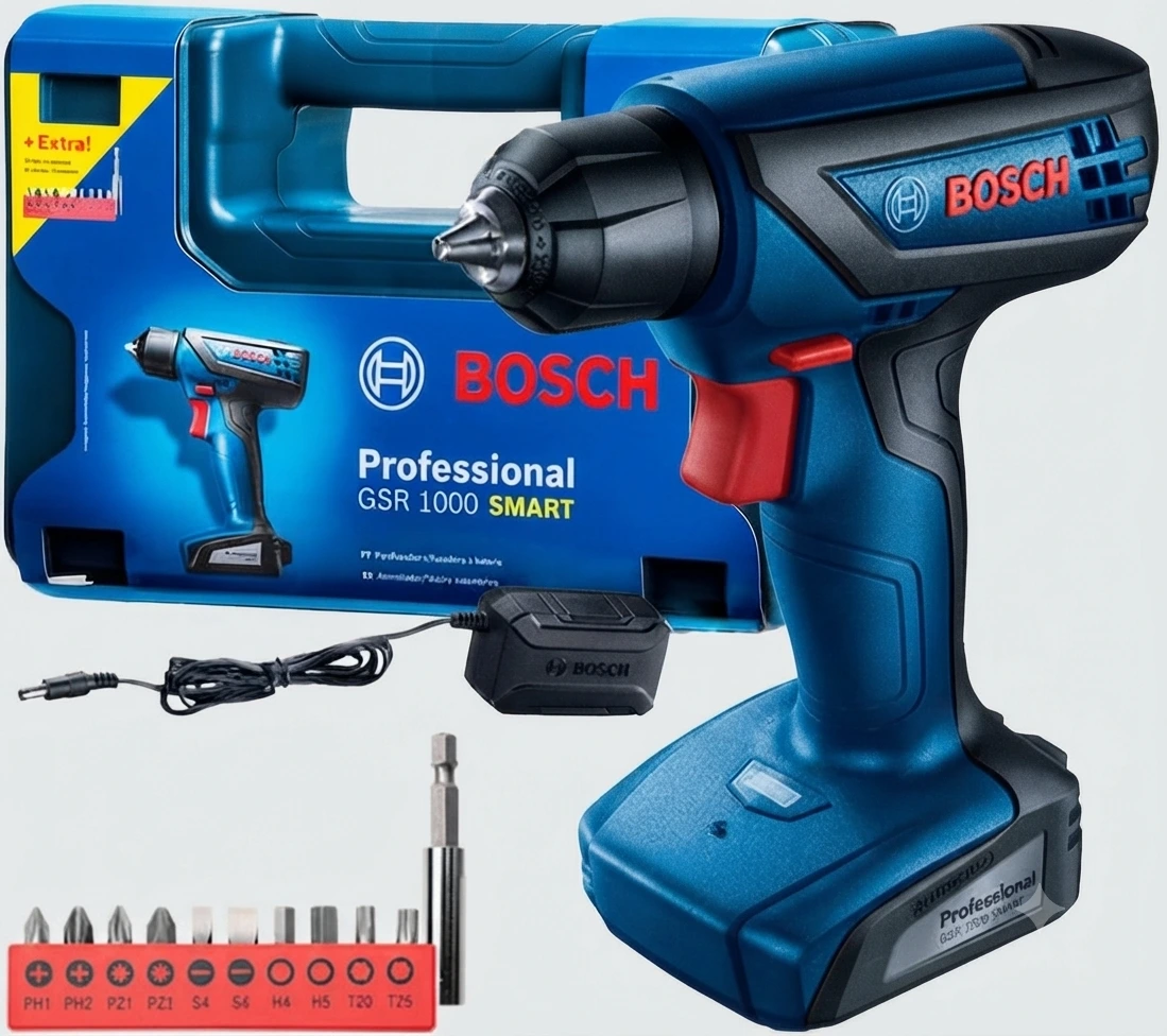 Bosch Furadeira Parafusadeira GSR 1000 Smart