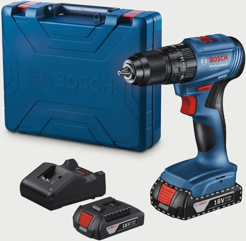 Bosch GSB 185-LI Brushless 18V Furadeira e Parafusadeira de Impacto Sem Fio