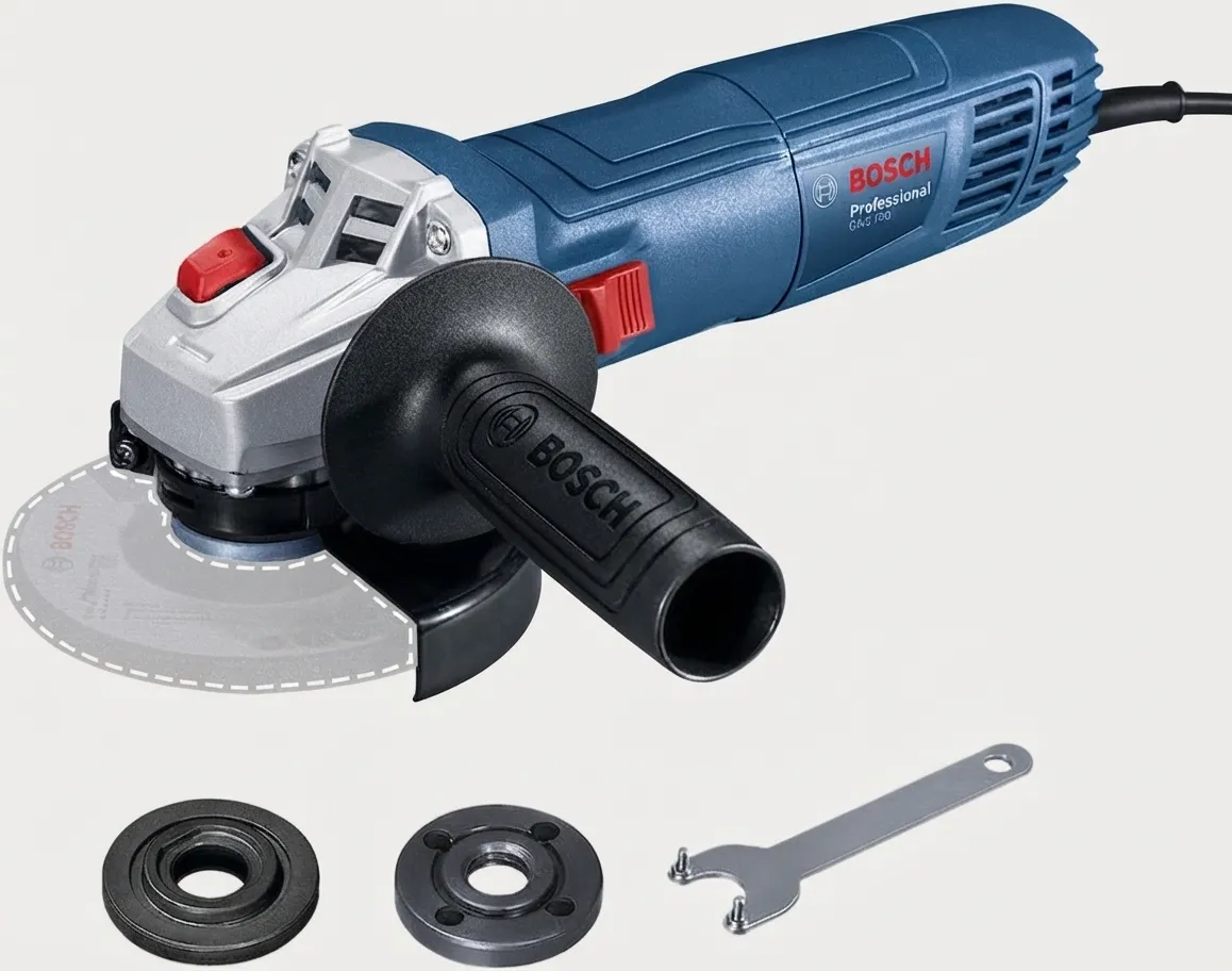 Esmerilhadeira Bosch GWS 700 710W 220V
