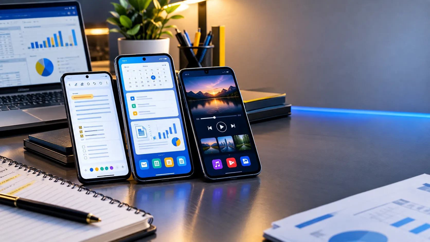 Melhor smartphone para estudo e trabalho